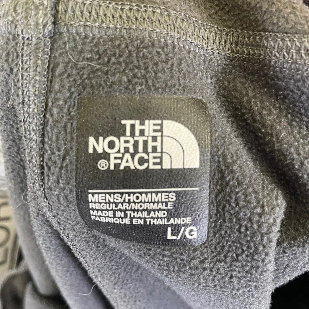 The North Face Athletic Shorts Mens Large Gray Fleece Drawstring Activewear